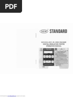 Insulation Tester Operation Manual 6211 - in