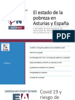 Presentación Informe AROPE Asturias