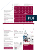 Brochure Family Sehat Standalone