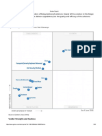 Figure 1. Magic Quadrant For Secure Web Gateways