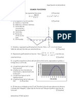 CONTROL FUNCIONES 4º Eso PDF