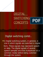 Digital Switching Concepts