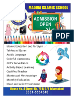 Madina Islamic School Admission Open for Quality Islamic Education