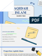 Aqidah Kelompok 1 - Pgmi B