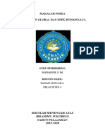 MAKALAH GLOBAL WARMING FADIA