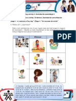 Evidence Consolidation Activity