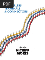 Nichifu Catalogue đầu Cốt Pdf Electrical Connector Electrical Components