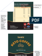 Keto Coffee DJUE PDF