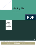 Marketing Plan Template - Restman