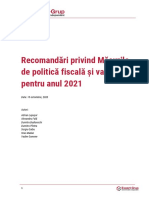 RecomandIri La Politica Fiscali 2021 Expert-Grup PDF