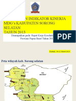 Presentasi DinKes Kab - Sorong Selatan.1