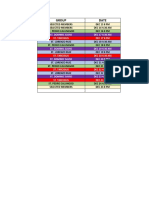 Group Sched Simbang Gabi