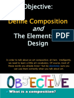 Elements of Art: Composition and Design