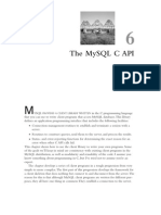 The Mysql C Api: Y Provides A Client Library Written