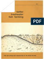 Better Fresh Water Fish Farming - The Pond PDF