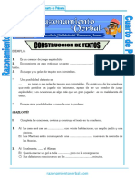 01 Construccion de Textos Cuarto de Primaria PDF