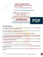 06-09-2020 Derecho Procesal II 2do. Parcial Rezagados