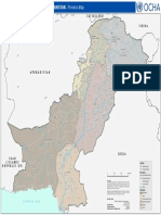 PAKISTAN - Province Map: Tajikistan