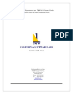 California Software Labs: Digital Signatures and PKCS#11 Smart Cards