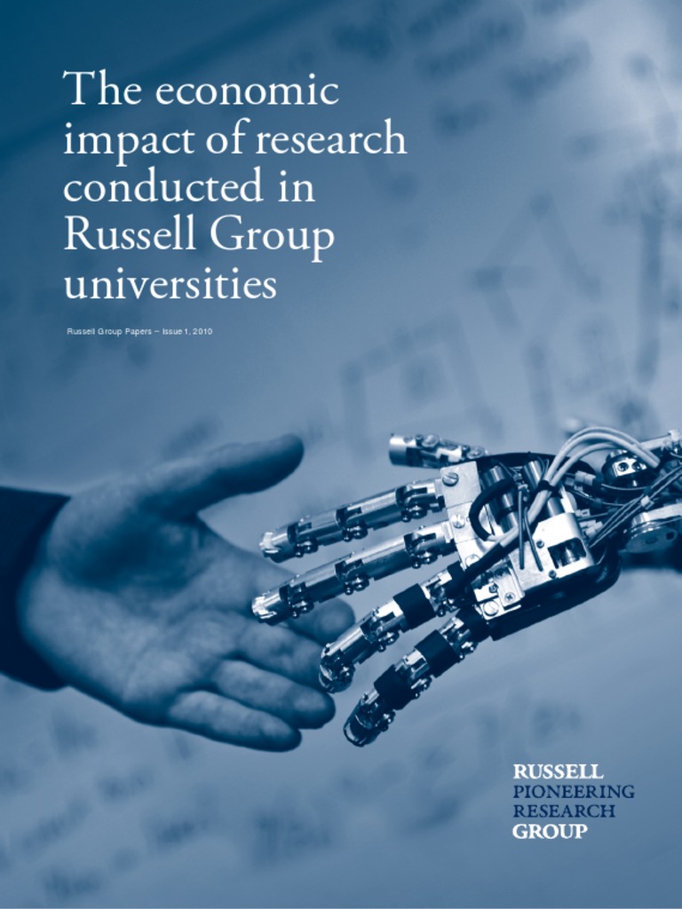 The Economic Impact of Research Conducted in Russell Group Universities ...
