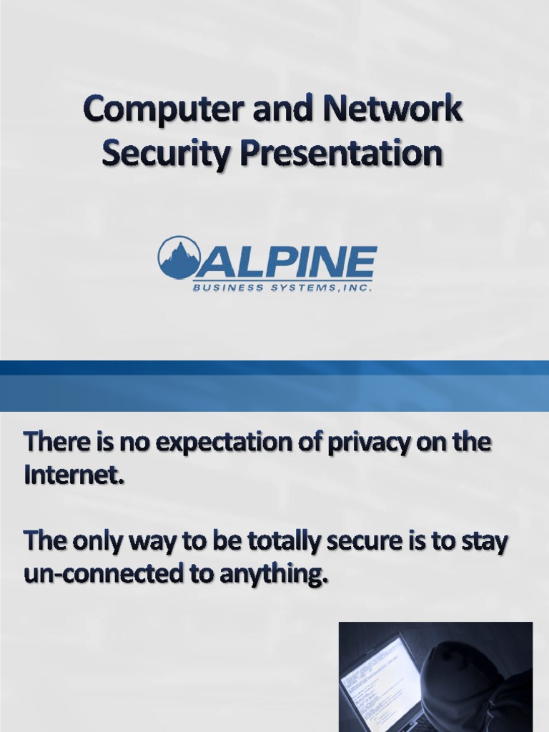 Network Security Best Practices Guide | PDF | Spamming | World Wide Web