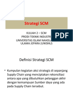 Kuliah 2 - Strategi SCM