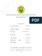 PDF Laporan Likuid Drop Parasetamol - Compress