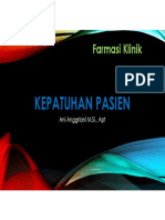 Kepatuhan Pasien