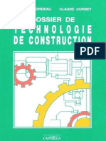 Dossier de Fabrication Et Technologie de Construction PDF