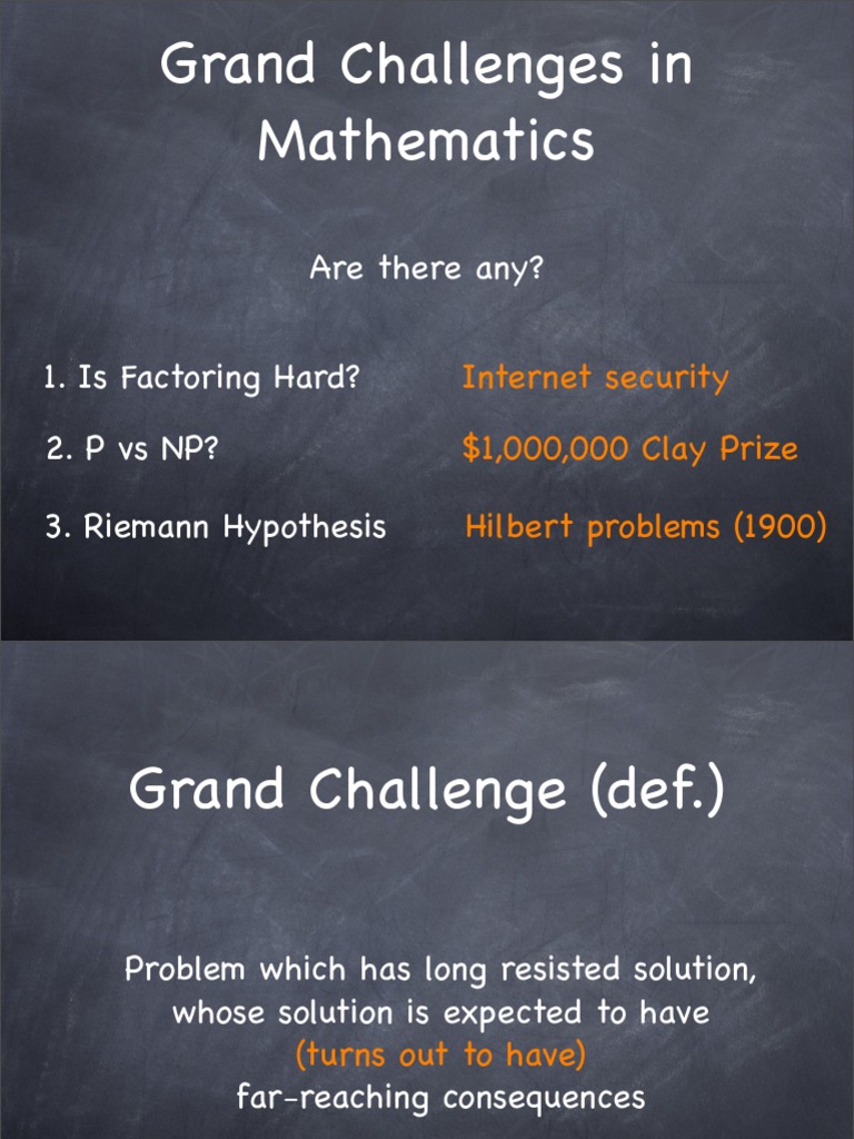 Challenges PDF | PDF | Discrete Mathematics | Teaching Mathematics