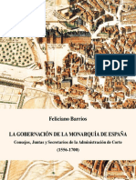 LA GOBERNACIÓN DE LA MONARQUÍA DE ESPAÑA Consejos, Juntas y Secretarios de la Administración de Corte (1556-1700) by BARRIOS, Feliciano. (z-lib.org).pdf