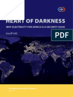 Heart Darkness Africa Energy Poverty