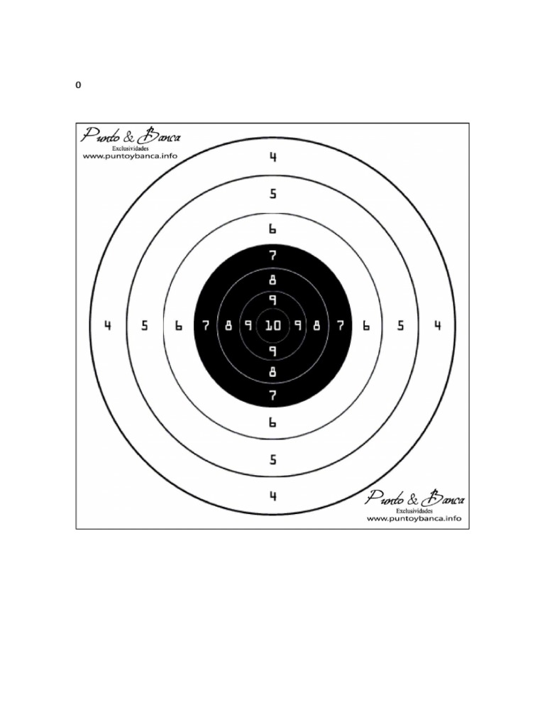 Dianas de Tiro | PDF, image size:768x1024