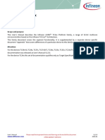 Infineon AURIX - TC3xx - Part1 UserManual v01 - 00 EN PDF