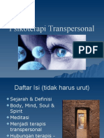 Psikoterapi Transpersonal