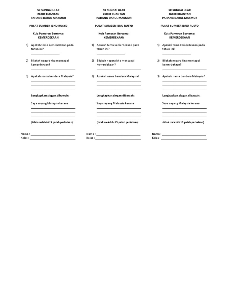 Bagaimana Malaysia Mencapai Kemerdekaan Voooty