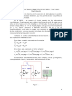 ParaleloGenerador y Transformador PDF