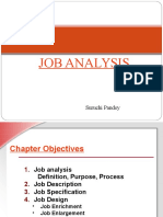 Job Analysis: Suruchi Pandey
