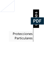 UNIDAD 6 Protecciones Particulares