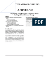 APR9301-V2: - Aplus Integrated Circuits Inc