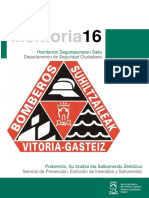 Memoria Bomberos Vitoria-Gasteiz 2016