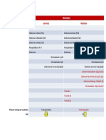 Comparativa ADVANCE Vs PREMIUM PDF