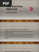 Mastering the 3-x-3 Writing Process | PDF | Proofreading | Writing