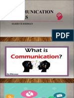An Introduction To Communication Skills Lecture 1 PDF