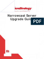 Narrowcast Server Upgrade Guide