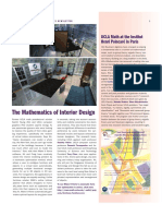 The Mathematics of Interior Design: UCLA Math at The Institut Henri Poincaré in Paris