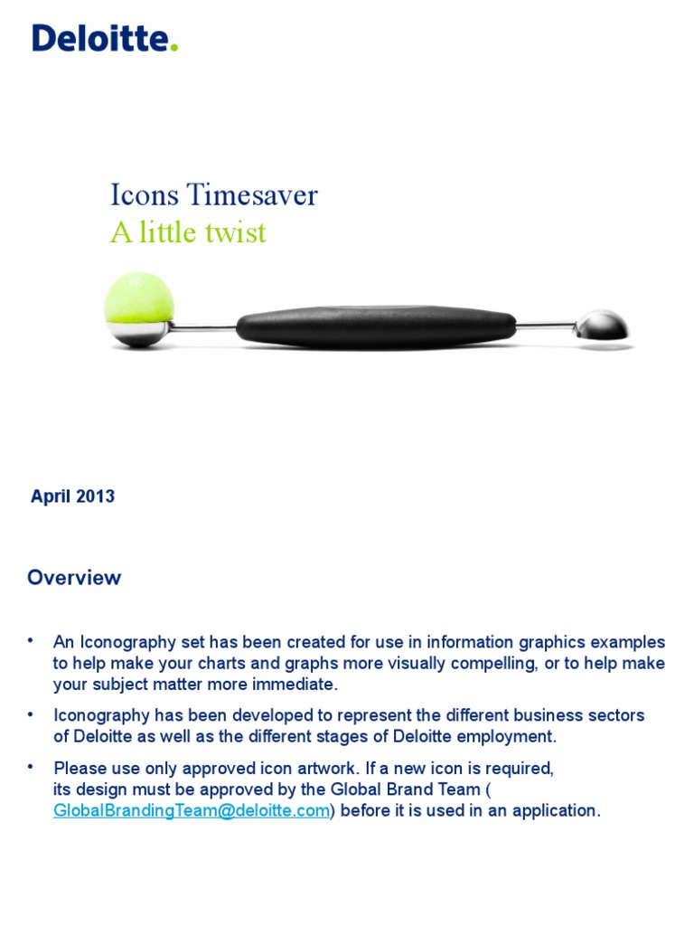 Icons Timesaver: A Little Twist | PDF | Economies | Business