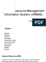 Human Resource Management Information System (HRMIS) : Group No: 6