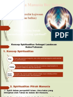 Pertemuan 2 Bagaimana Manusia Bertuhan