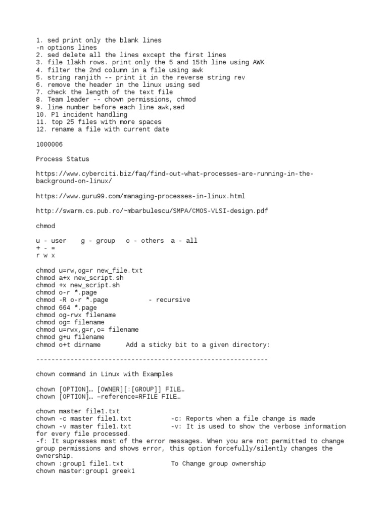 Unix Port Computer Networking Filename